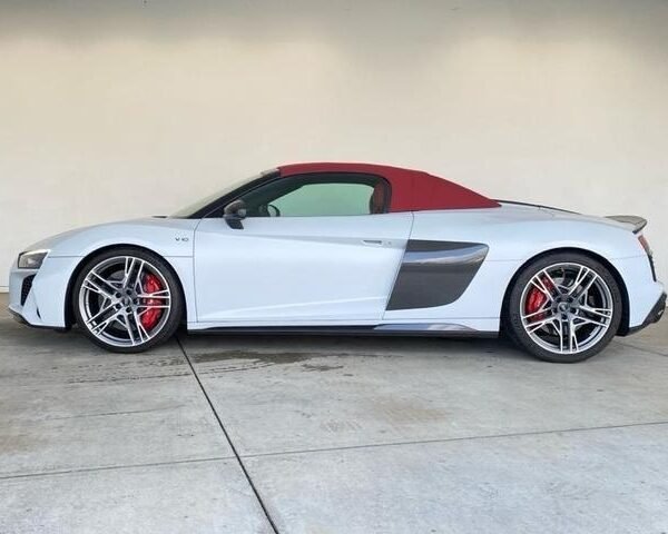 2020 AUDI R8 SPYDER FOR SALE FROM JAPAN