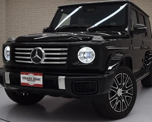 2025 MERCEDES BENZ G-CLASS FOR SALE FROM JAPAN