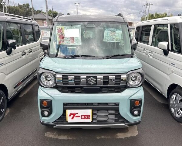 2025 SUZUKI SPACIA GEAR FOR SALE FROM JAPAN