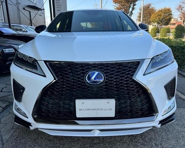 2021 LEXUS RX FOR SALE FROM JAPAN