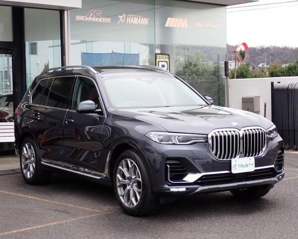 2020 BMW X7 FOR SALE FROM JAPAN