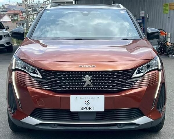 2021 PEUGEOT 5008 FOR SALE FROM JAPAN