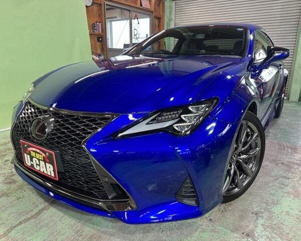 2020 LEXUS RC FOR SALE FROM JAPAN