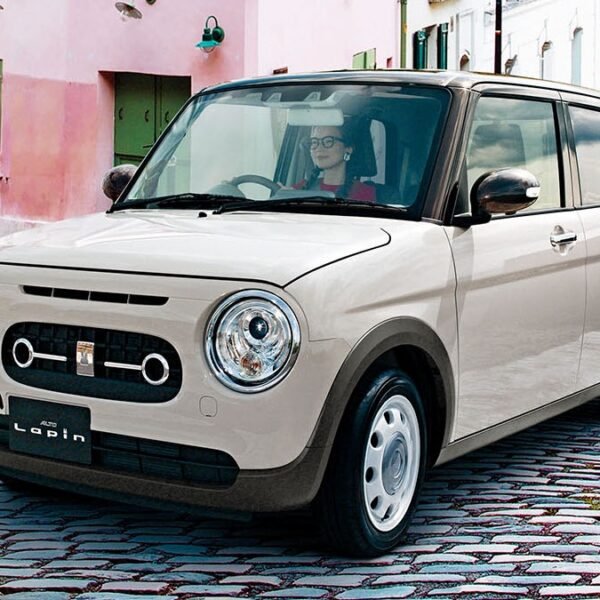 2025 SUZUKI ALTO LAPIN LC FOR SALE FROM JAPAN