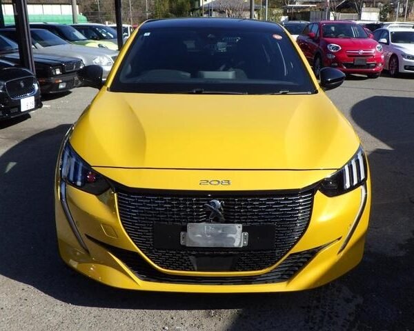 2022 PEUGEOT 208 FOR SALE FROM JAPAN