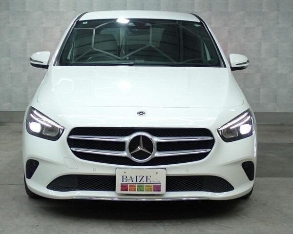 2020 MERCEDES BENZ B-CLASS FOR SALE FROM JAPAN