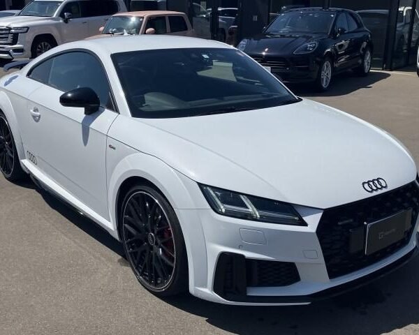 2023 AUDI TT COUPE FOR SALE FROM JAPAN