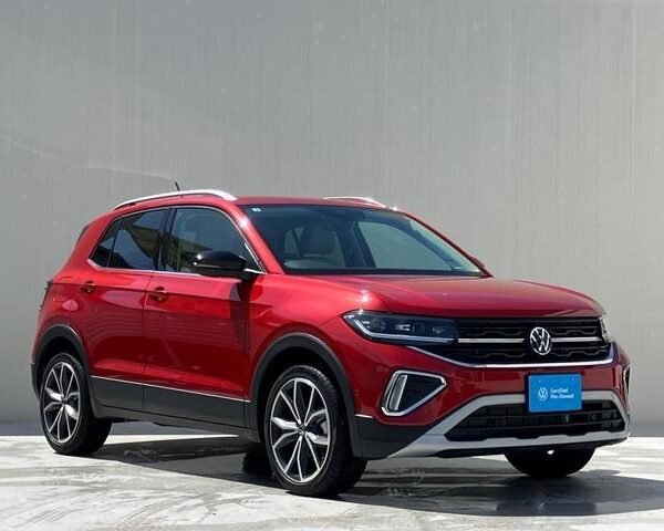 2025 VOLKSWAGEN T-CROSS FOR SALE FROM JAPAN
