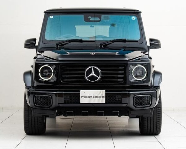2025 MERCEDES BENZ G-CLASS FOR SALE FROM JAPAN