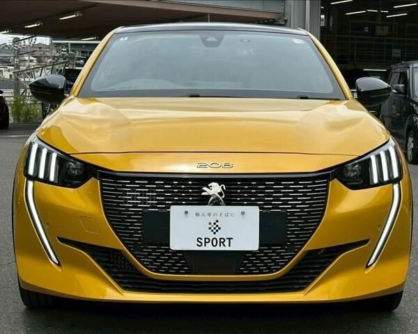2020 PEUGEOT 208 FOR SALE FOR SALE FROM JAPAN
