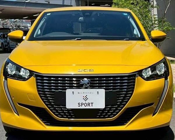 2020 PEUGEOT 208 FOR SALE FROM JAPAN