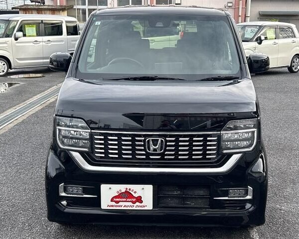 2021 HONDA N-WGN CUSTOM FOR SALE IN JAPAN