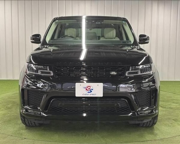 2021 RANGE ROVER SPORT FOR SALE FROM JAPAN