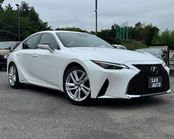 2021 LEXUS IS FOR SALE FROM JAPAN