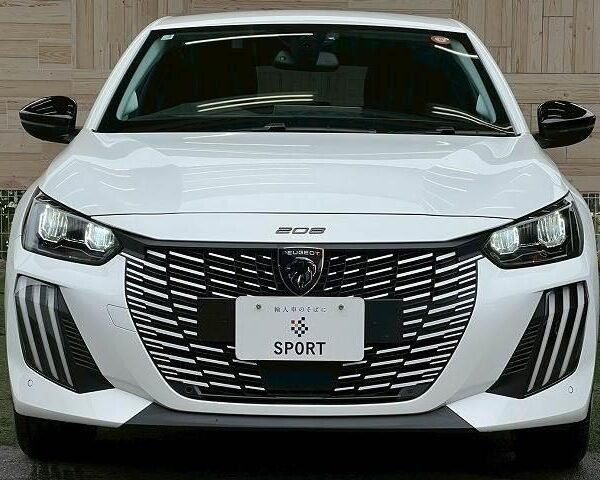 2025 PEUGEOT 208 FOR SALE FROM JAPAN