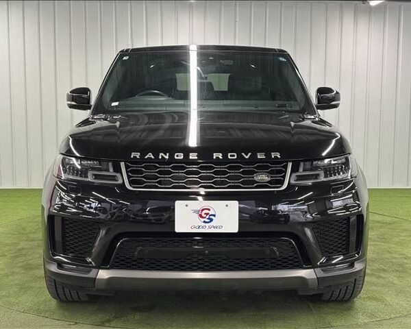 2021 RANGE ROVER SPORT FOR SALE FROM JAPAN