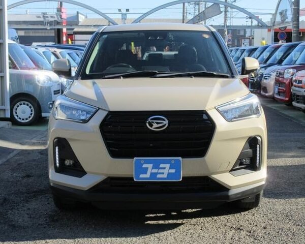 2021 DAIHATSU ROCKY FOR SALE FROM JAPAN