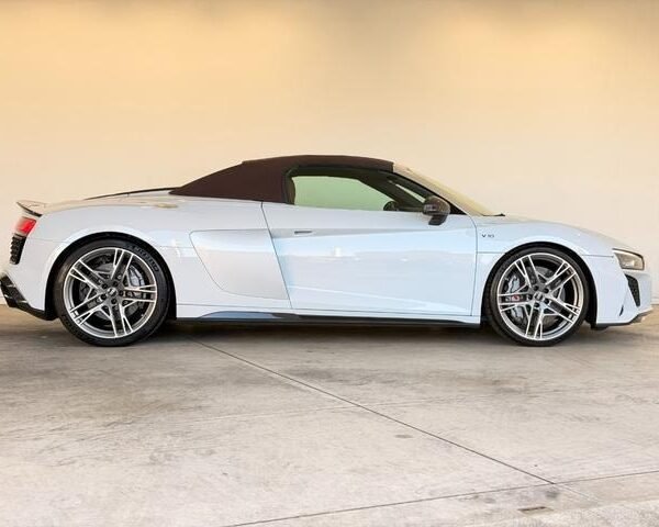 2022 AUDI R8 SPYDER FOR SALE FROM JAPAN