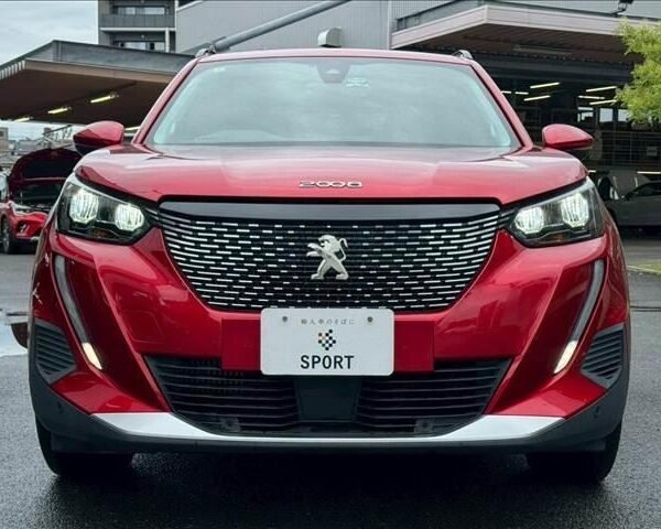2021 PEUGEOT 2008 FOR SALE FROM JAPAN