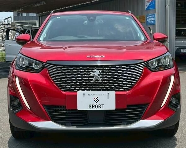 2021 PEUGEOT 2008 FOR SALE FROM JAPAN