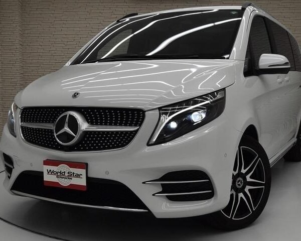 2023 MERCEDES BENZ V-CLASS FOR SALE FROM JAPAN