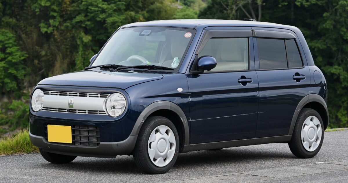 2026 SUZUKI ALTO LAPIN FOR SALE FROM JAPAN - Image 4
