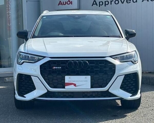 2021 AUDI RS Q3 FOR SALE FROM JAPAN