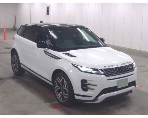 2023 RANGE ROVER EVOQUE FOR SALE FROM JAPAN