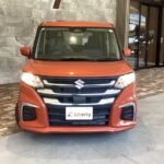 2025 SUZUKI SOLIO FOR SALE FROM JAPAN