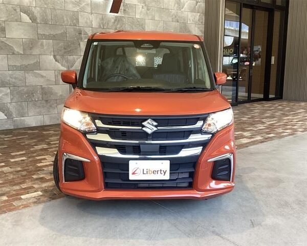 2025 SUZUKI SOLIO FOR SALE FROM JAPAN