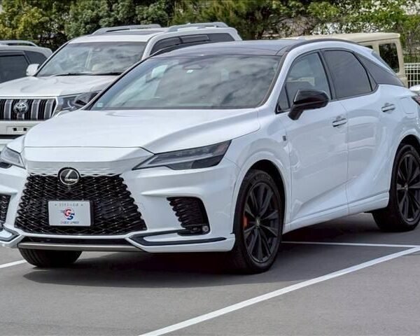 2023 LEXUS RXFOR SALE FROM JAPAN