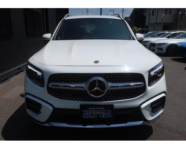 2024 MERCEDES BENZ GLB FOR SALE FROM JAPAN