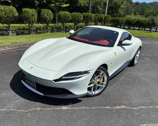 2023 FERRARI ROMA FOR SALE FROM JAPAN