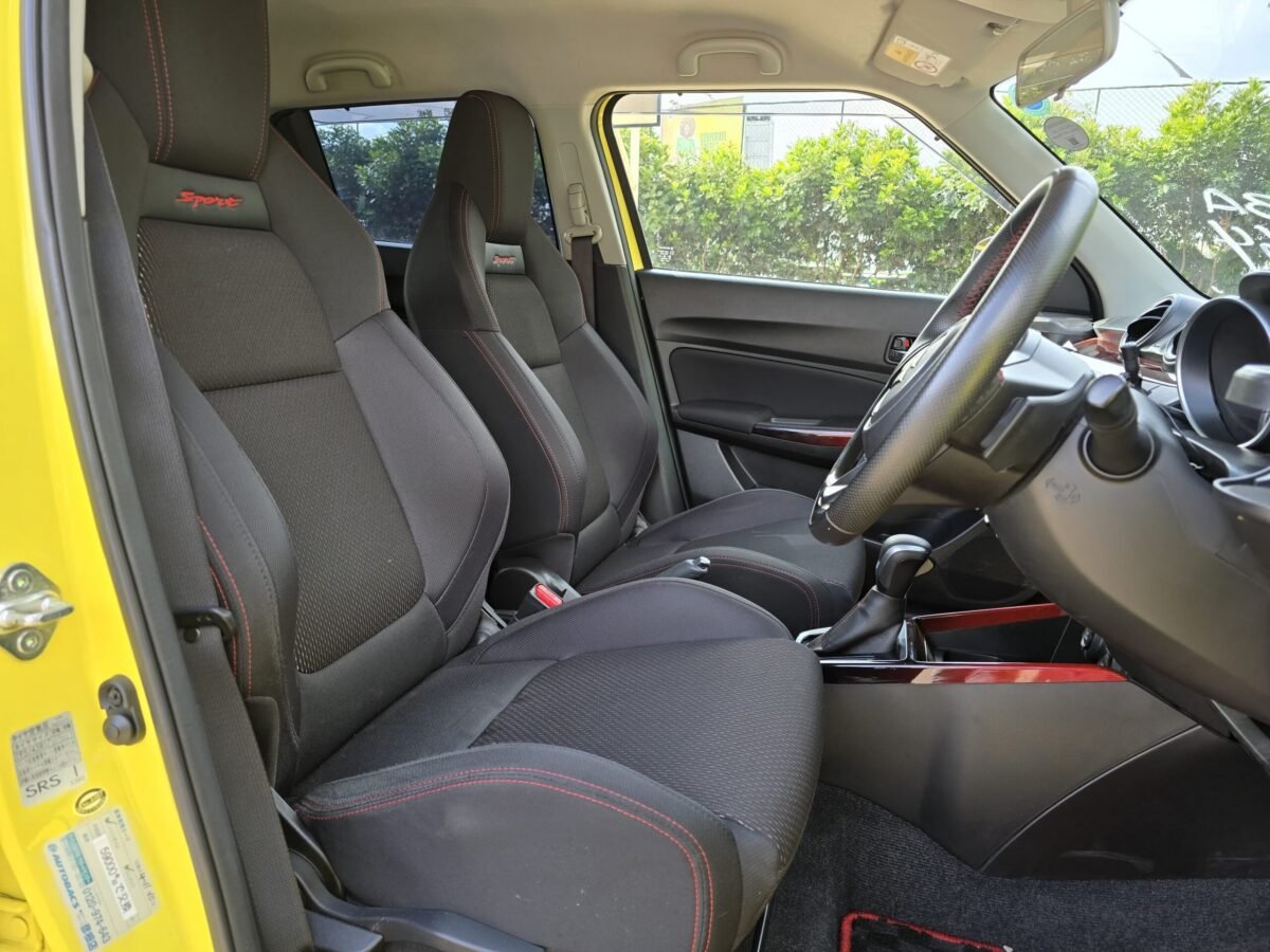 2022 SUZUKI SWIFT SPORT FOR SALE FROM JAPAN - Image 6