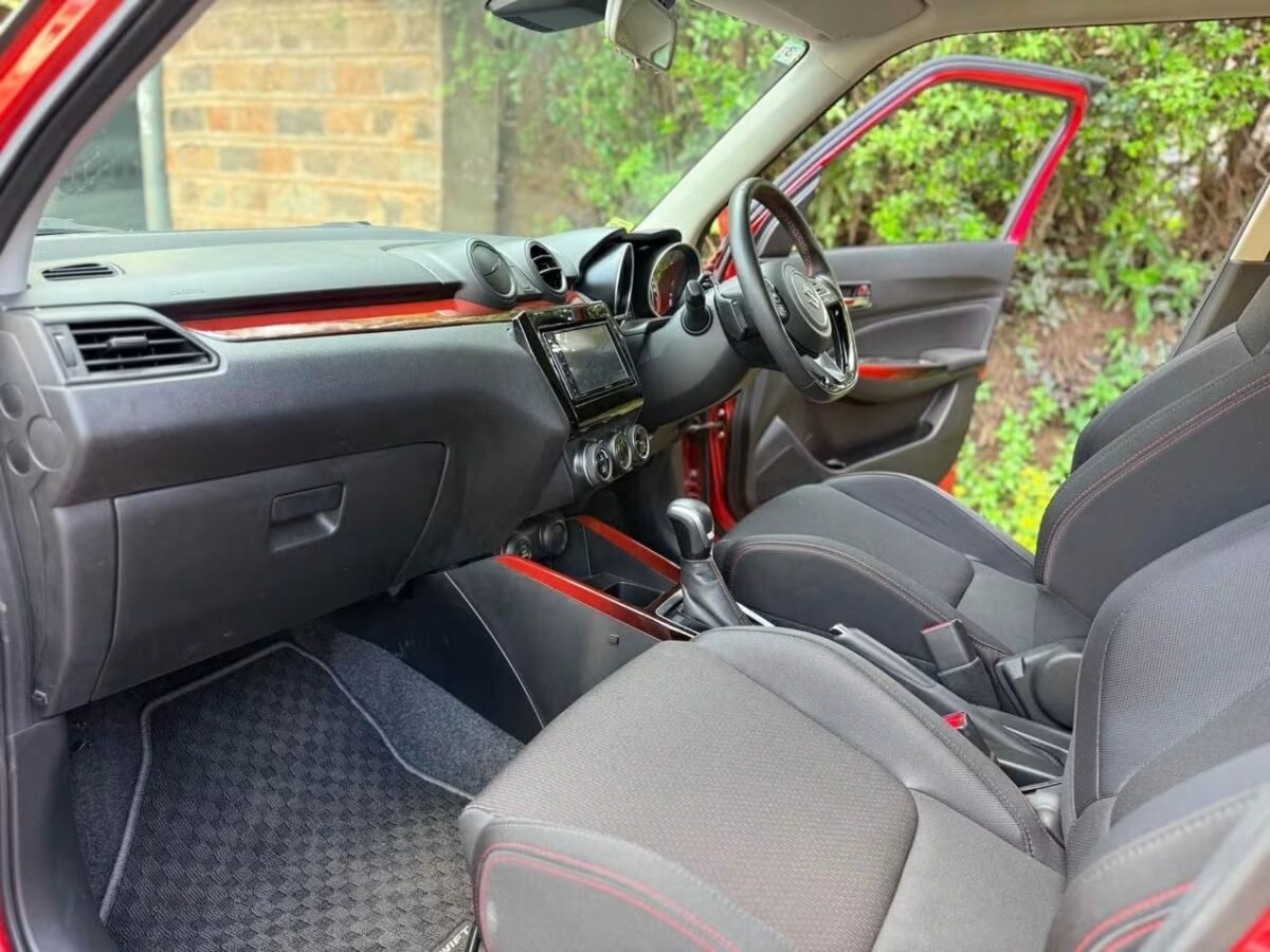 2022 SUZUKI SWIFT SPORT FOR SALE FROM JAPAN - Image 2
