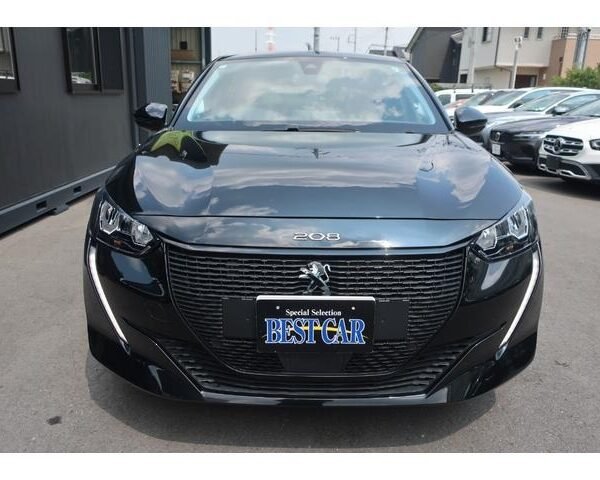 2021 PEUGEOT E-208 FOR SALE FROM JAPAN