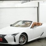2022 LEXUS LC FOR SALE FROM JAPAN