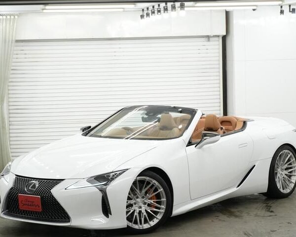 2022 LEXUS LC FOR SALE FROM JAPAN