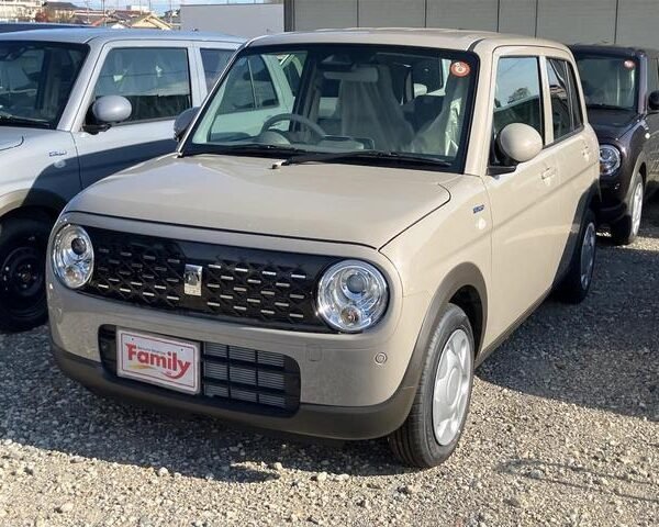 2025 SUZUKI ALTO LAPIN FOR SALE FROM JAPAN