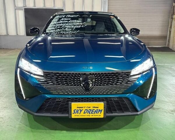 2023 PEUGEOT FOR SALE FROM JAPAN
