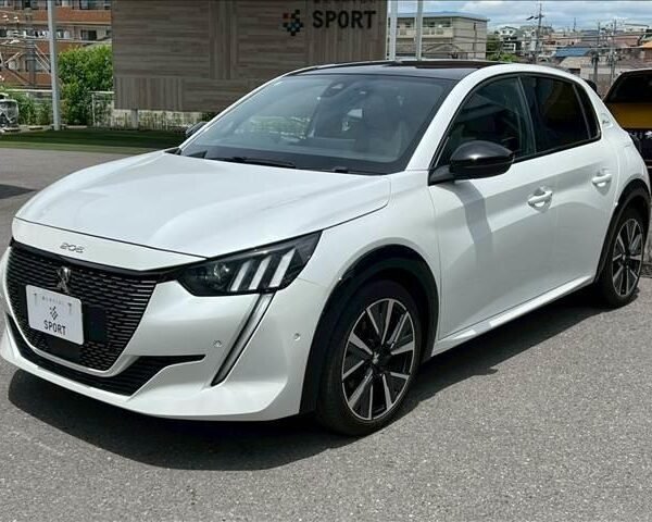 2020 PEUGEOT 208 FOR SALE FROM JAPAN