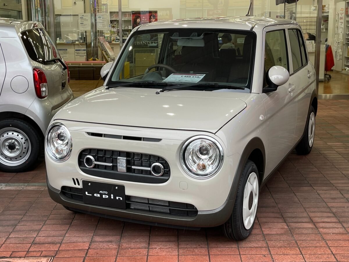 2026 SUZUKI ALTO LAPIN FOR SALE FROM JAPAN - Image 3