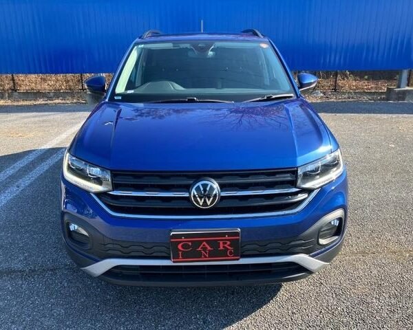 2022 VOLKSWAGEN T-CROSS FOR SALE FROM JAPAN
