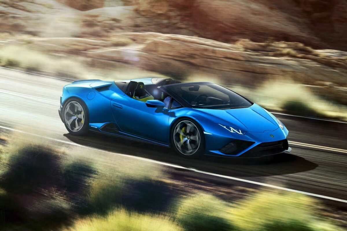 2023 LAMBORGHINI HURACAN FOR SALE FROM JAPAN - Image 3