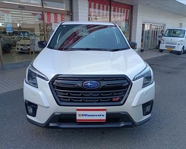 2024 SUBARU FORESTER FOR SALE FROM JAPAN
