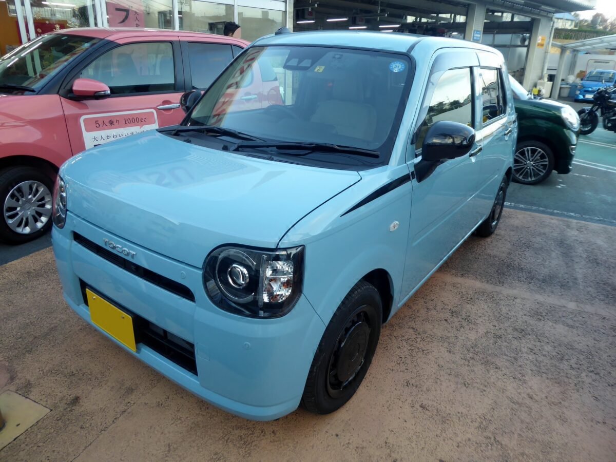 2020 DAIHATSU MIRA TOCOT FOR SALE FROM JAPAN - Image 4