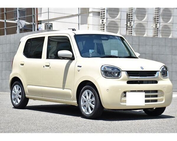 2021 SUZUKI ALTO FOR SALE FROM JAPAN