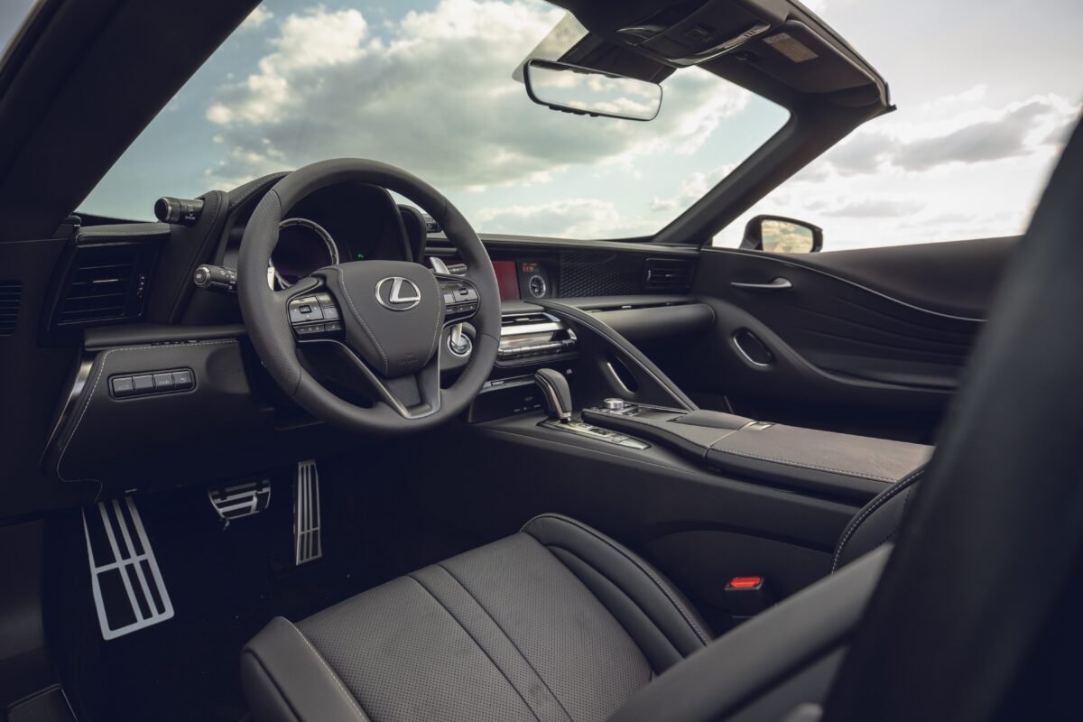 2021 LEXUS LC FOR SALE FROM JAPAN - Image 9