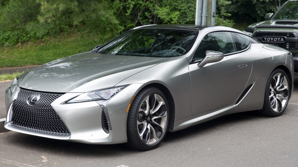 2021 LEXUS LC FOR SALE FROM JAPAN - Image 8