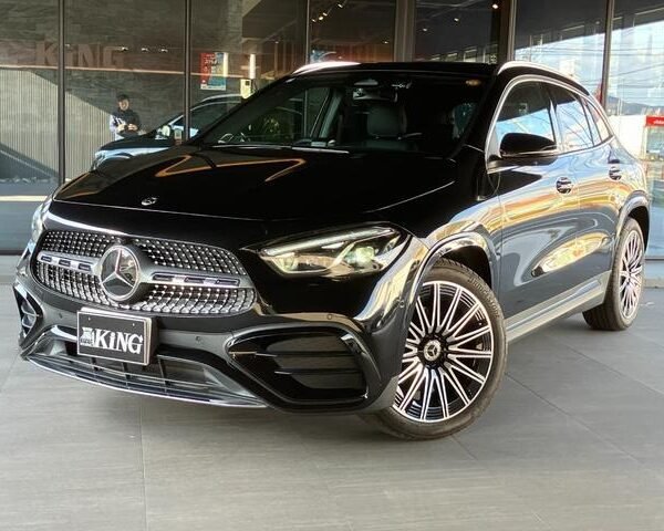 2025 MERCEDES BENZ GLA-CLASS FOR SALE FROM JAPAN
